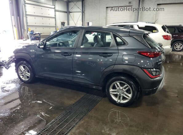 KM8K2CAB3NU760200 2022 HYUNDAI KONA Серый Задняя левая четверть