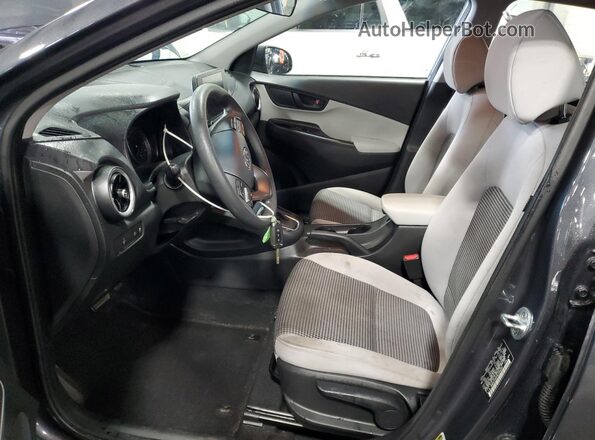 KM8K2CAB3NU760200 2022 HYUNDAI KONA Серый Вид салона спереди