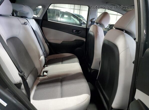 KM8K2CAB3NU760200 2022 HYUNDAI KONA Серый Вид задних сидений