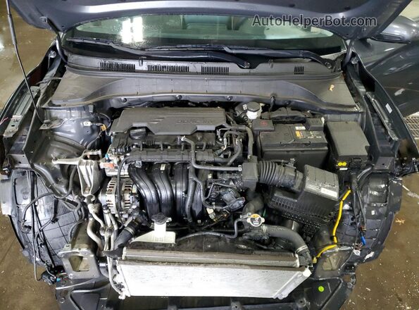 KM8K2CAB3NU760200 2022 HYUNDAI KONA Серый Вид задней части салона