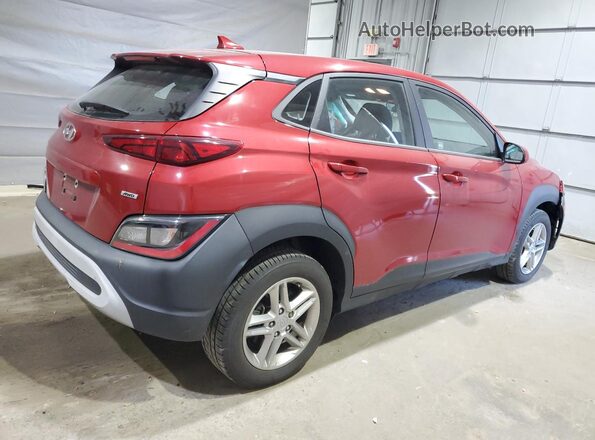 KM8K2CAB6NU768680 2022 HYUNDAI KONA Красный Задняя правая четверть