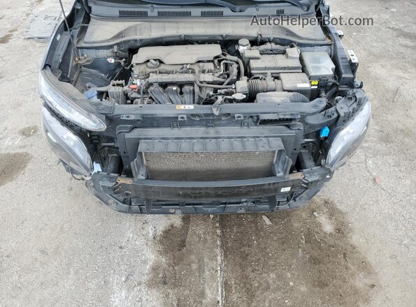KM8K32AB0NU795137 2022 HYUNDAI KONA Gray Engine compartment view