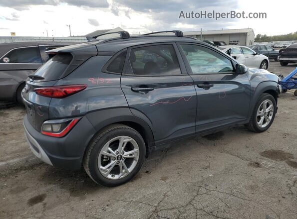 KM8K32AB0NU795137 2022 HYUNDAI KONA Gray Rear right