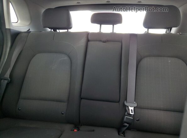 KM8K32AB0NU795137 2022 HYUNDAI KONA Gray Rear seats view