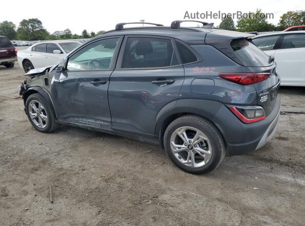 KM8K32AB0NU795137 2022 HYUNDAI KONA Gray Rear left