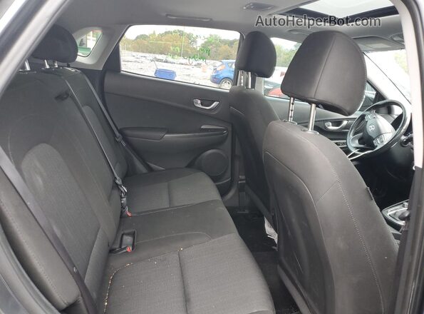 KM8K32AB9NU840530 2022 HYUNDAI KONA Silver Widok tylnych siedzeń