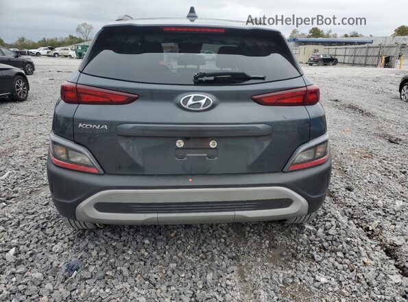 KM8K32AB9NU840530 2022 HYUNDAI KONA Silver Widok z tyłu