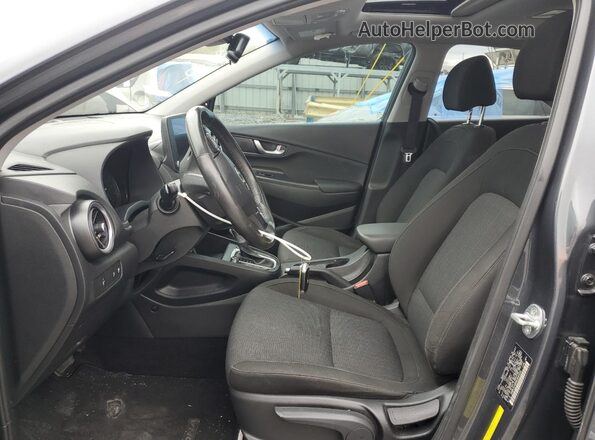 KM8K32AB9NU840530 2022 HYUNDAI KONA Silver Widok wnętrza z przodu