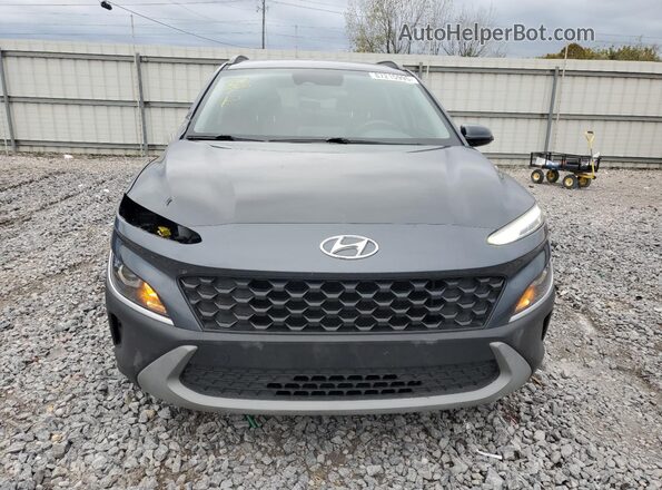 KM8K32AB9NU840530 2022 HYUNDAI KONA Silver Widok z przodu