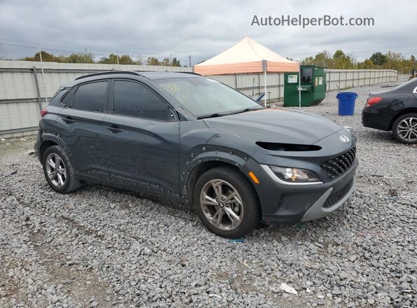 KM8K32AB9NU840530 2022 HYUNDAI KONA Silver Przód prawy
