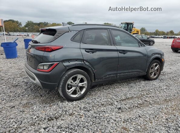 KM8K32AB9NU840530 2022 HYUNDAI KONA Silver Tył prawy