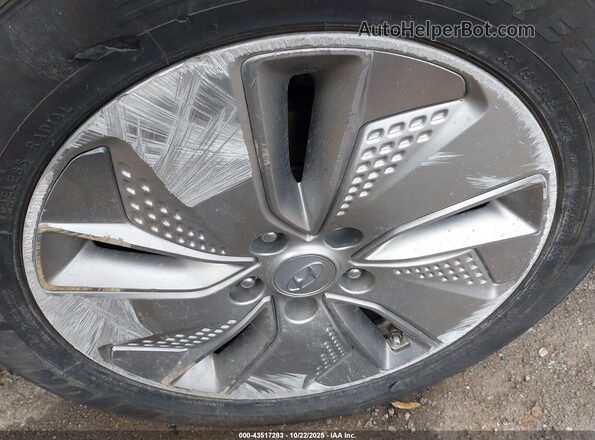 KM8K33AG0MU110960 2021 HYUNDAI KONA ELECTRIC Белый Вид панели приборов