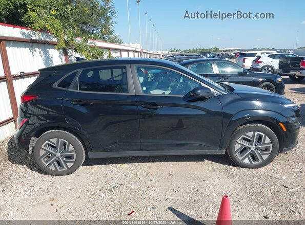 KM8K33AG1PU193495 2023 HYUNDAI KONA ELECTRIC Black 