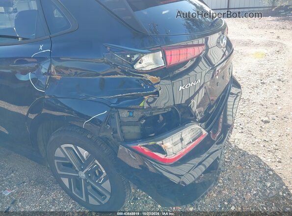 KM8K33AG1PU193495 2023 HYUNDAI KONA ELECTRIC Black 