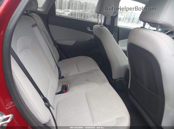 KM8K33AG4PU191501 2023 HYUNDAI KONA ELECTRIC Red 
