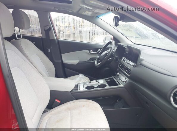 KM8K33AG4PU191501 2023 HYUNDAI KONA ELECTRIC Red 
