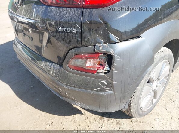 KM8K33AG9LU071400 2020 HYUNDAI KONA ELECTRIC Black Front view