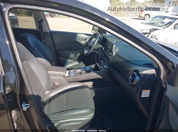 KM8K33AG9LU071400 2020 HYUNDAI KONA ELECTRIC Black Front interior view