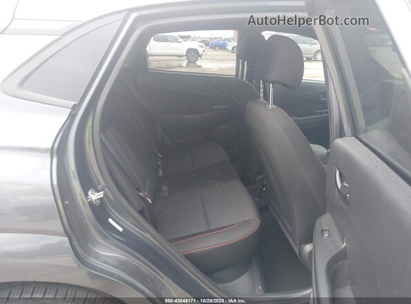 KM8K3CA32NU918421 2022 HYUNDAI KONA Серый Вид наклейки с VIN-кодом