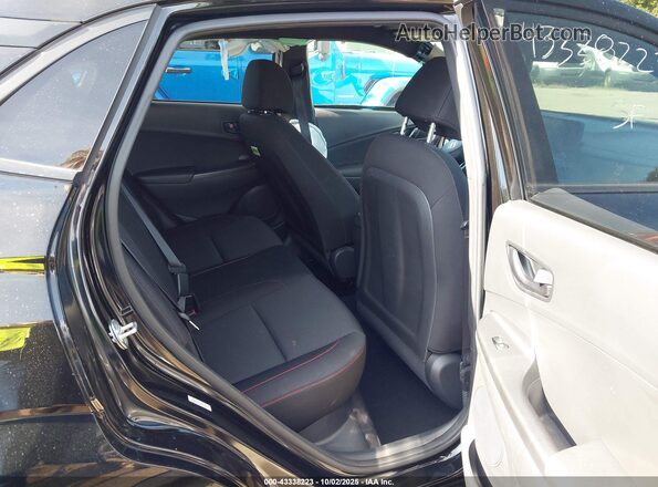 KM8K3CA37NU831081 2022 HYUNDAI KONA Черный Вид наклейки с VIN-кодом