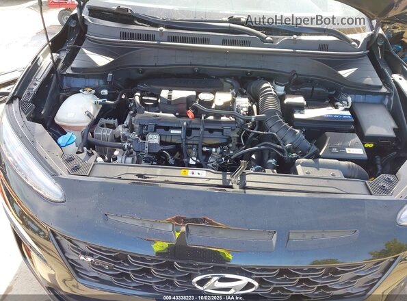 KM8K3CA37NU831081 2022 HYUNDAI KONA Черный Вид сзади