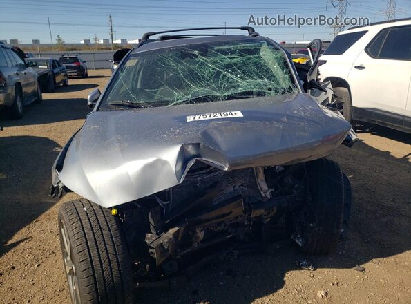KM8K3CA54LU541671 2020 HYUNDAI KONA Silver Widok z przodu