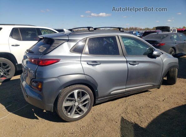 KM8K3CA54LU541671 2020 HYUNDAI KONA Silver Tył prawy
