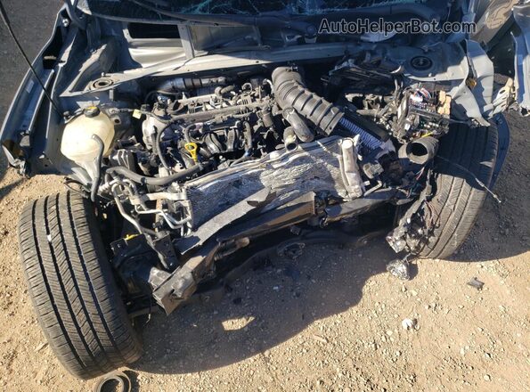 KM8K3CA54LU541671 2020 HYUNDAI KONA Silver Widok wnętrza z tyłu