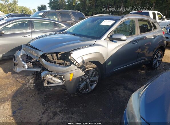 KM8K3CA58LU524856 2020 HYUNDAI KONA Silver Przód lewy
