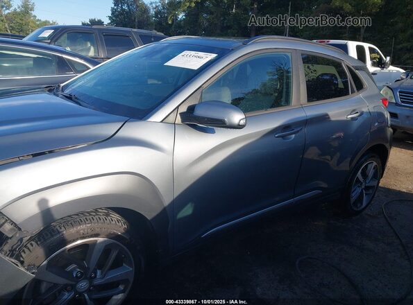 KM8K3CA58LU524856 2020 HYUNDAI KONA Silver Widok wnętrza 360 stopni