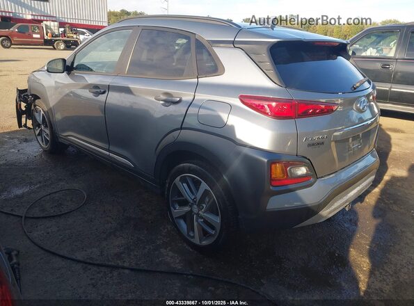 KM8K3CA58LU524856 2020 HYUNDAI KONA Silver Tył lewy