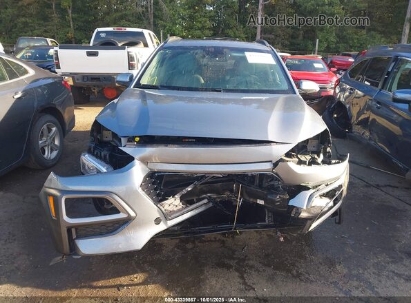 KM8K3CA58LU524856 2020 HYUNDAI KONA Silver Widok zestawu wskaźników