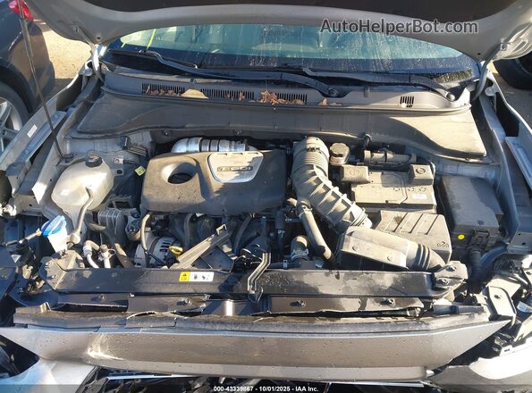 KM8K3CA58LU524856 2020 HYUNDAI KONA Silver Widok z tyłu