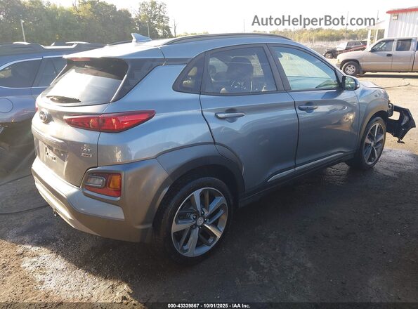 KM8K3CA58LU524856 2020 HYUNDAI KONA Silver Tył prawy