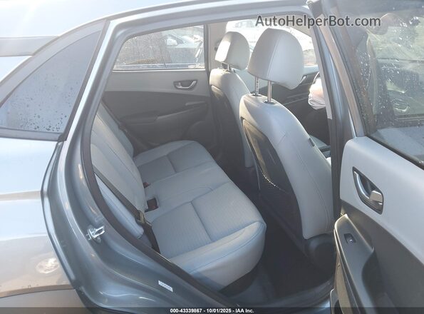 KM8K3CA58LU524856 2020 HYUNDAI KONA Silver Widok naklejki z numerem VIN