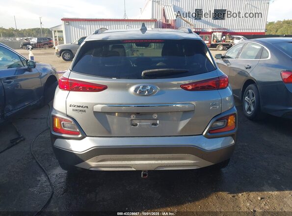 KM8K3CA58LU524856 2020 HYUNDAI KONA Silver 