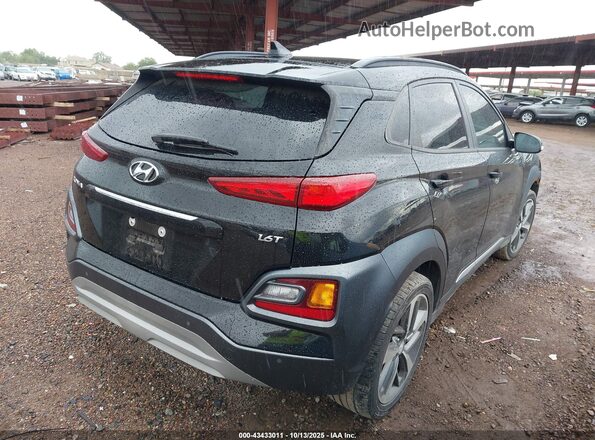 KM8K53A51LU513367 2020 HYUNDAI KONA Black Trasero derecho