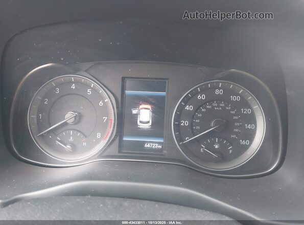 KM8K53A51LU513367 2020 HYUNDAI KONA Black Vista de los asientos traseros