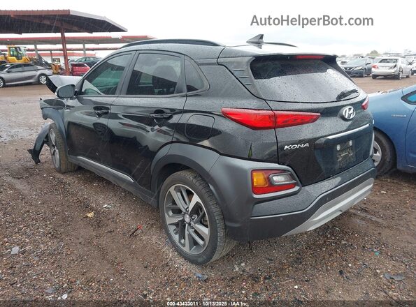KM8K53A51LU513367 2020 HYUNDAI KONA Black Trasero izquierdo