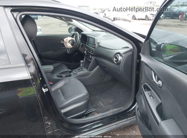 KM8K53A51LU513367 2020 HYUNDAI KONA Black Vista interior delantera