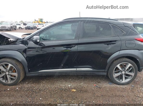KM8K53A51LU513367 2020 HYUNDAI KONA Black Vista interior trasera