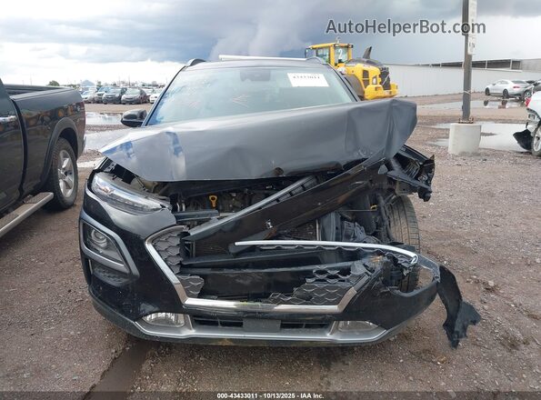 KM8K53A51LU513367 2020 HYUNDAI KONA Black Vista del salpicadero