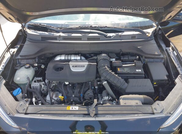 KM8K53A57LU426766 2020 HYUNDAI KONA Black Հետևի տեսք