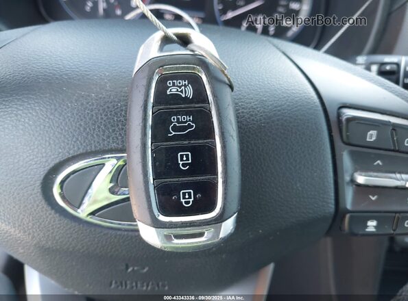 KM8K53A57LU426766 2020 HYUNDAI KONA Black Առջևի վահանակի տեսք