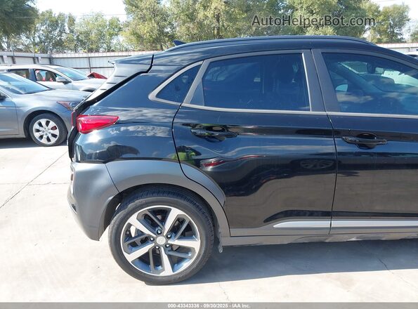 KM8K53A57LU426766 2020 HYUNDAI KONA Black 