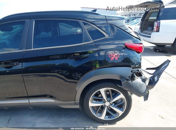 KM8K53A57LU426766 2020 HYUNDAI KONA Black 