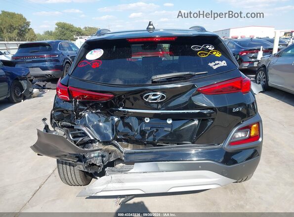 KM8K53A57LU426766 2020 HYUNDAI KONA Black 
