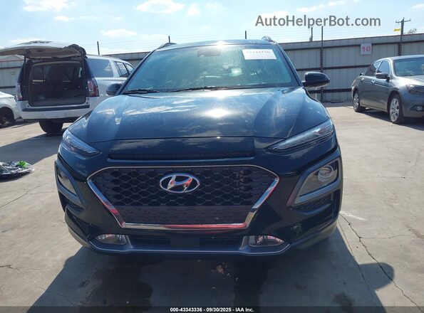 KM8K53A57LU426766 2020 HYUNDAI KONA Black Սարքավորումների վահանակի տեսք