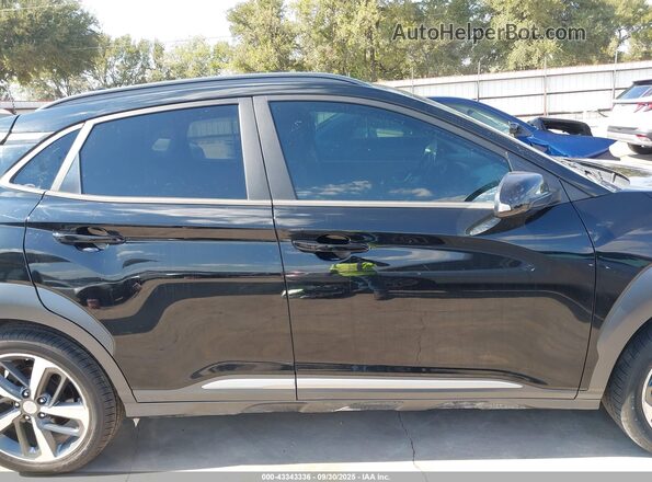 KM8K53A57LU426766 2020 HYUNDAI KONA Black Սալոնի հետևի տեսք