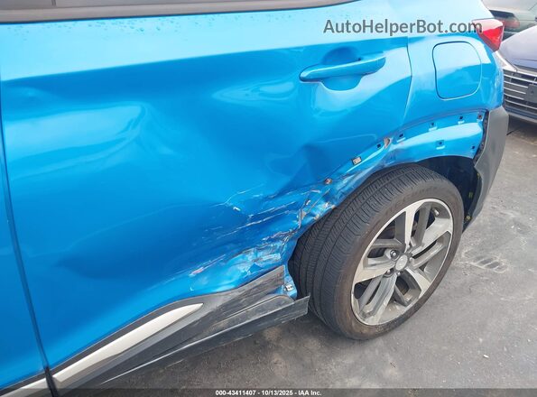 KM8K53A59LU532572 2020 HYUNDAI KONA Light Blue Vista frontal